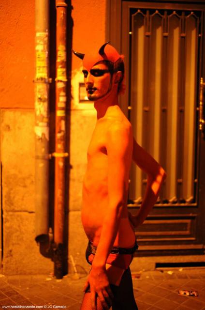 Halloween Madrid Spain. Noche de Todos los Santos 0187 Halloween Madrid Spain. Noche de Todos los Santos 0187